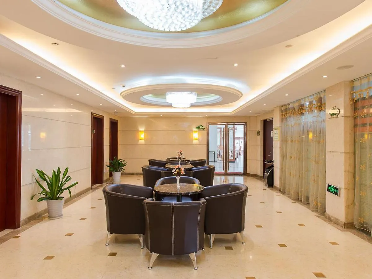 Vienna Hotel Shanghai Hongqiao Airport Center China